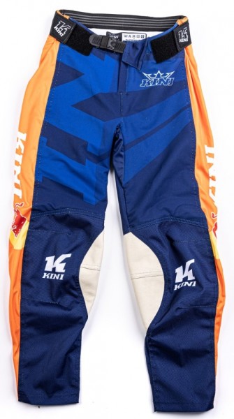 KINI Red Bull Kids Division Pants V 2.2 - Navy/Orange