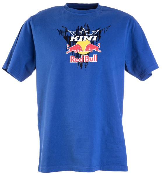 Kini Red Bull Corrugated Tee Blue