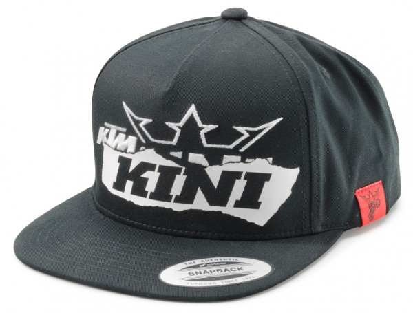 KINI Ripped Logo Cap