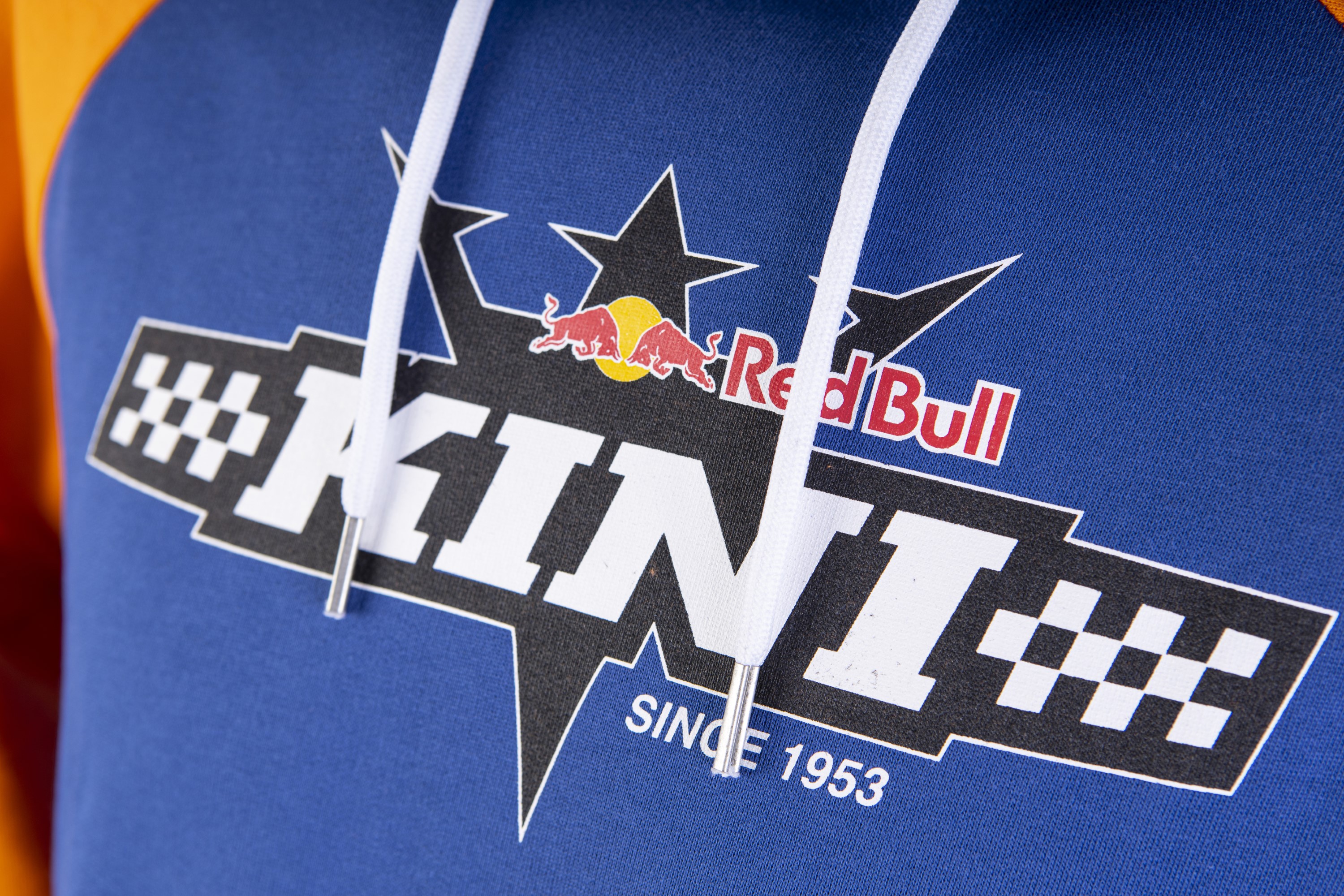 Sudadera Niño KTM Kini Red Bull Kids Finish Flag Hoodie 2021 por