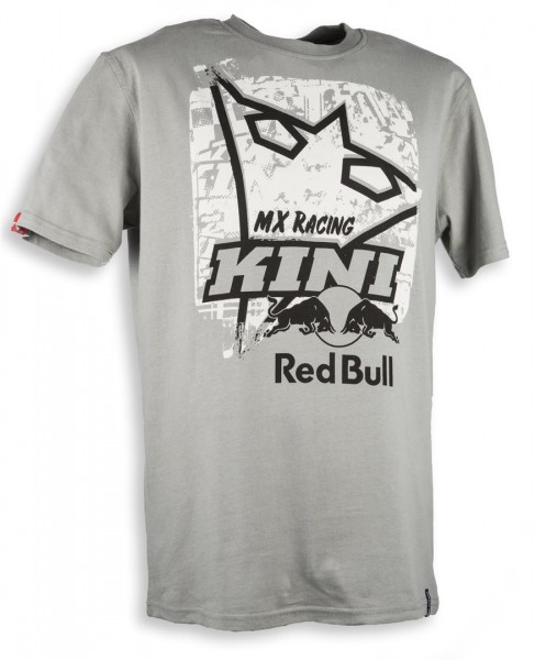 KINI Red Bull Square Tee Stone Size L