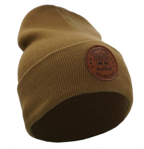 KINI Red Bull MX Racing Beanie - Desert Brown